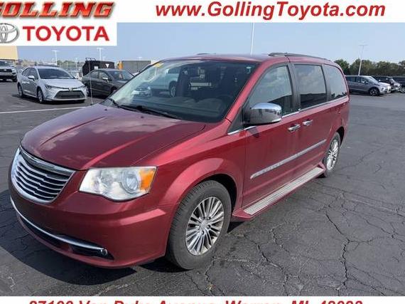 CHRYSLER TOWN AND COUNTRY 2014 2C4RC1CG4ER197880 image